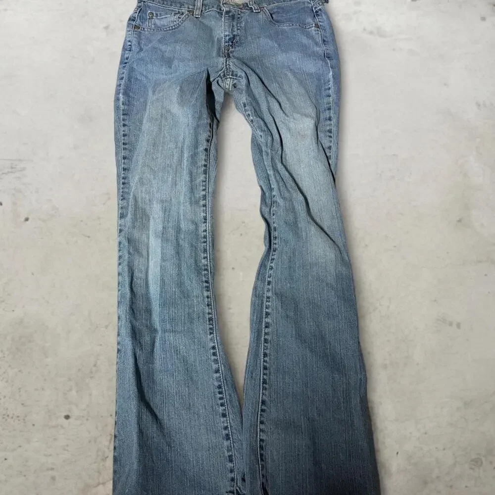 Levis 501 blue jeans denim